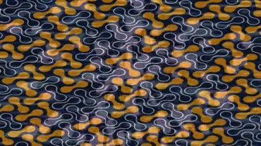 Profesyonel video projeleri sanat tarzı için organik hareketli arkaplan tasarımı