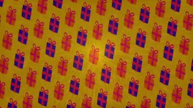 Estetik doku arkaplan tasarımı renkli hareket grafikleri ile moda film giriş profosyoneli