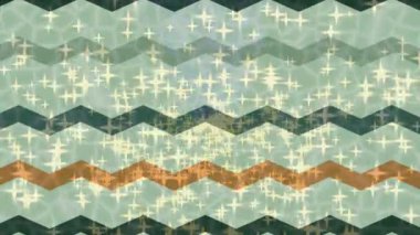 Dijital doku yüzey tasarım biçimi ile modern video animasyonu için gelişmiş hareket grafikleri