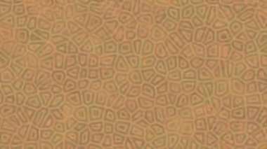 Organik desenli yüzey giriş stili video film sanatı ile soyut arkaplan tasarımı
