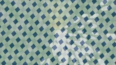 Lüks hareket projeleri için soyut tasarım stili animasyonu olan üst düzey dijital doku