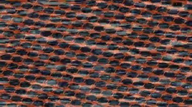 Estetik doku arkaplan tasarımı renkli hareket grafikleri ile moda film giriş profosyoneli