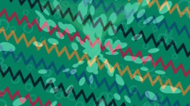 Estetik doku arkaplan tasarımı renkli hareket grafikleri ile moda film giriş profosyoneli