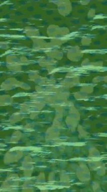 Benzersiz dijital animasyon tarzı grafikleri olan yaratıcı ortam tasarımı için yenilikçi hareket dokusu