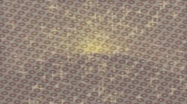 Dijital doku yüzey tasarım biçimi ile modern video animasyonu için gelişmiş hareket grafikleri