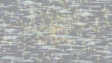 Benzersiz dijital animasyon tarzı grafikleri olan yaratıcı ortam tasarımı için yenilikçi hareket dokusu