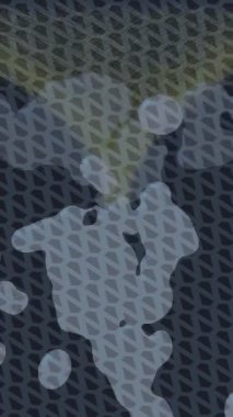 Benzersiz hareket dokusu tasarım sanatı ile profesyonel video düzenleme için modern soyut grafikler