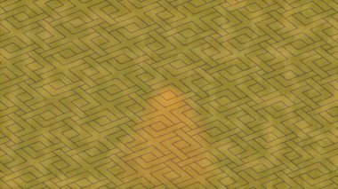 Organik desenli yüzey giriş stili video film sanatı ile soyut arkaplan tasarımı