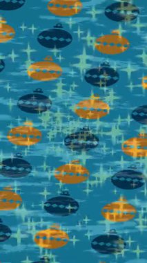 Modern medya üretimi için fütüristik dijital soyut doku sinematik tarz hareketli grafik ögesi