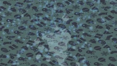 Benzersiz dijital hareket grafiklerine sahip yaratıcı sinematik projeler için yumuşak animasyon yüzeyi