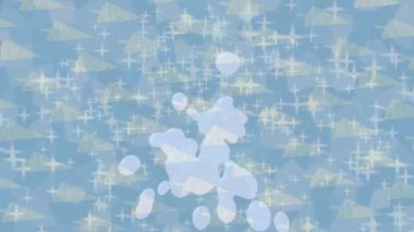 Profesyonel video projeleri sanat tarzı için organik hareketli arkaplan tasarımı