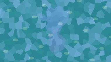 Dijital doku yüzey tasarım biçimi ile modern video animasyonu için gelişmiş hareket grafikleri