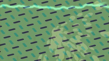 Benzersiz video giriş tasarımı projeleri için detaylı yüzey kalıbı film animasyon stili grafik girişi