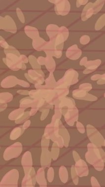 Benzersiz video giriş tasarımı projeleri için detaylı yüzey kalıbı film animasyon stili grafik girişi