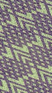 Lüks hareket projeleri için soyut tasarım stili animasyonu olan üst düzey dijital doku