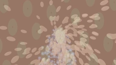 Benzersiz dijital hareket grafiklerine sahip yaratıcı sinematik projeler için yumuşak animasyon yüzeyi