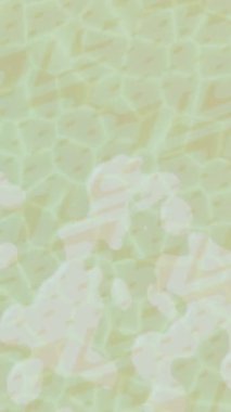 Soyut hareket desenli fütüristik video üretimi için dinamik dijital arkaplan