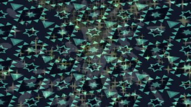 Dijital doku yüzey tasarım biçimi ile modern video animasyonu için gelişmiş hareket grafikleri