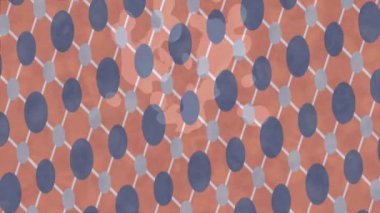 Benzersiz video giriş tasarımı projeleri için detaylı yüzey kalıbı film animasyon stili grafik girişi