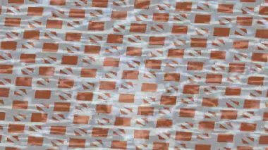 Benzersiz hareket grafikleri tasarım sanatına sahip yaratıcı film üretimi için özet bir arkaplan