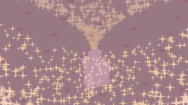 Benzersiz hareket dokusu tasarım sanatı ile profesyonel video düzenleme için modern soyut grafikler