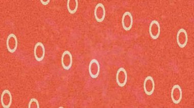 Soyut hareket desenli fütüristik video üretimi için dinamik dijital arkaplan