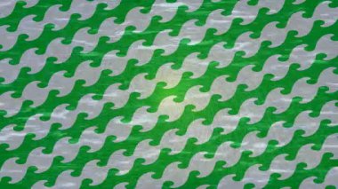 Benzersiz video giriş tasarımı projeleri için detaylı yüzey kalıbı film animasyon stili grafik girişi