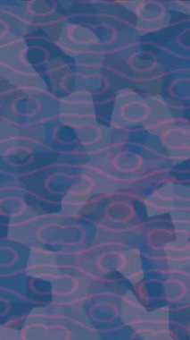 Benzersiz hareket dokusu tasarım sanatı ile profesyonel video düzenleme için modern soyut grafikler