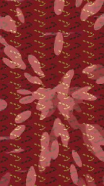 Benzersiz hareket dokusu tasarım sanatı ile profesyonel video düzenleme için modern soyut grafikler