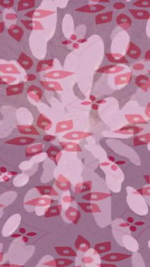 Organik desenli yüzey giriş stili video film sanatı ile soyut arkaplan tasarımı