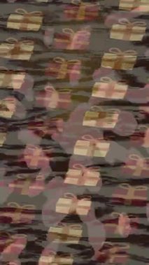 Yaratıcı video düzenleme film tasarımı için benzersiz hareket grafikleri biçimi giriş hareketi video pro