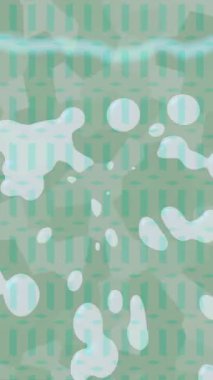 Yaratıcı video düzenleme film tasarımı için benzersiz hareket grafikleri biçimi giriş hareketi video pro