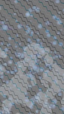 Benzersiz video giriş tasarımı projeleri için detaylı yüzey kalıbı film animasyon stili grafik girişi