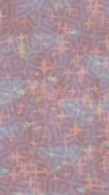 Organik desenli yüzey giriş stili video film sanatı ile soyut arkaplan tasarımı