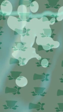 Benzersiz dijital hareket grafiklerine sahip yaratıcı sinematik projeler için yumuşak animasyon yüzeyi