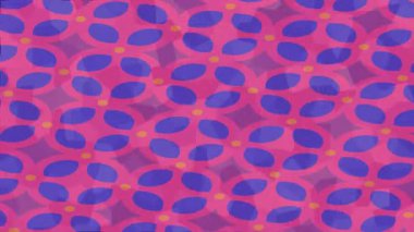 Lüks hareket projeleri için soyut tasarım stili animasyonu olan üst düzey dijital doku