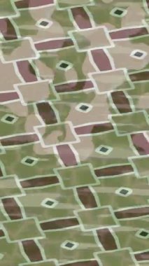 Yaratıcı video düzenleme film arkaplan tasarımı için minimalist organik hareket grafikleri