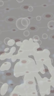 Dijital doku yüzey tasarım biçimi ile modern video animasyonu için gelişmiş hareket grafikleri