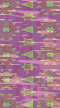 Estetik doku arkaplan tasarımı renkli hareket grafikleri ile moda film giriş profosyoneli