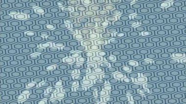 Lüks hareket projeleri için soyut tasarım stili animasyonu olan üst düzey dijital doku