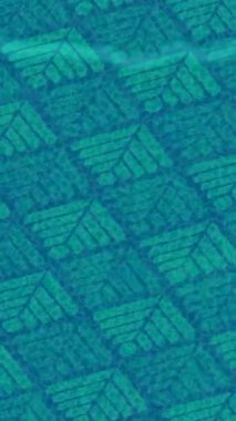 Organik desenli yüzey giriş stili video film sanatı ile soyut arkaplan tasarımı