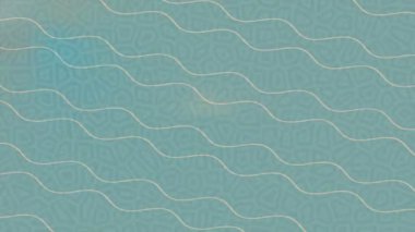 Lüks hareket projeleri için soyut tasarım stili animasyonu olan üst düzey dijital doku