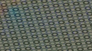 Benzersiz dijital animasyon tarzı grafikleri olan yaratıcı ortam tasarımı için yenilikçi hareket dokusu