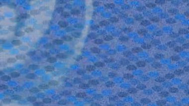 Benzersiz hareket grafikleri tasarım sanatına sahip yaratıcı film üretimi için özet bir arkaplan