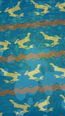 Benzersiz dijital hareket grafiklerine sahip yaratıcı sinematik projeler için yumuşak animasyon yüzeyi