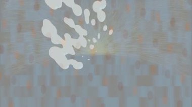 Yaratıcı video düzenleme film arkaplan tasarımı için minimalist organik hareket grafikleri