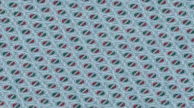 Estetik doku arkaplan tasarımı renkli hareket grafikleri ile moda film giriş profosyoneli