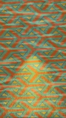 Estetik doku arkaplan tasarımı renkli hareket grafikleri ile moda film giriş profosyoneli