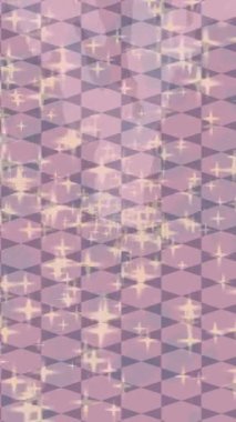 Benzersiz dijital animasyon tarzı grafikleri olan yaratıcı ortam tasarımı için yenilikçi hareket dokusu