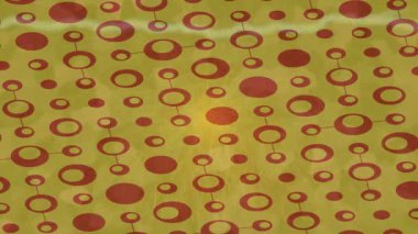 Benzersiz dijital animasyon tarzı grafikleri olan yaratıcı ortam tasarımı için yenilikçi hareket dokusu